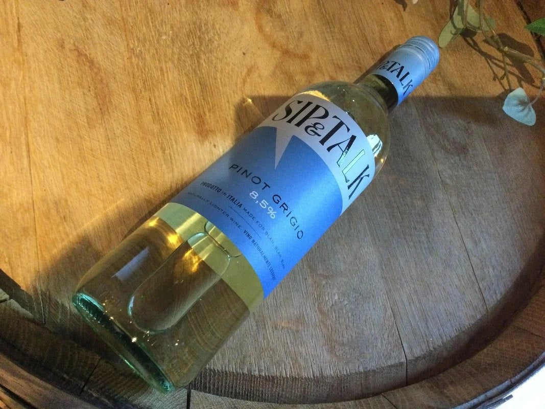 SipandTalkPinotGrigio8.5%