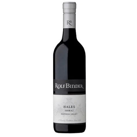 HalesShiraz,RolfBinder(BarossaShiraz)