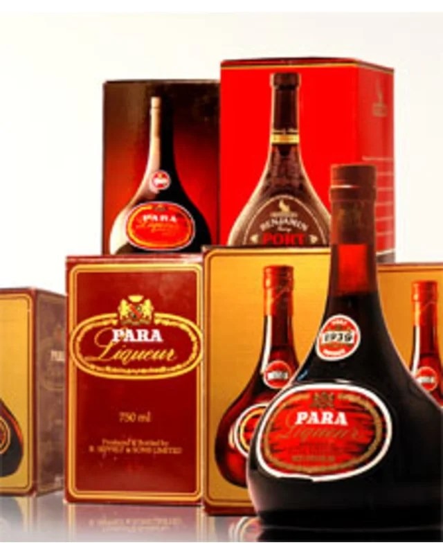SeppeltParaLiqueurPortMuseumCollection(8bottles)