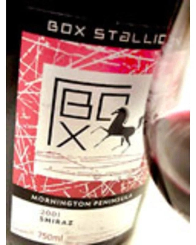 2001BoxStallionShiraz