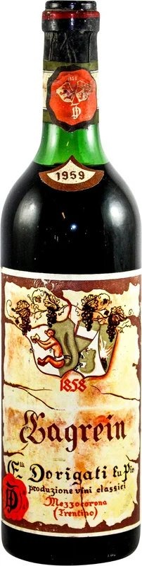 Lagrein,1959RedWine