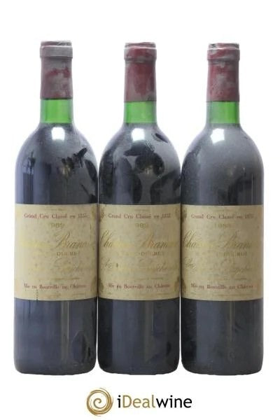 ChâteauBranaireDucru4èmeGrandCruClassé1989