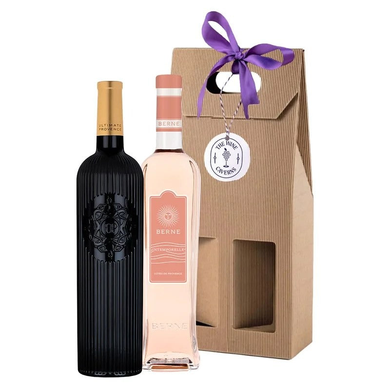 GiftSet–TwinPack:WinesforTwo|BerneIntemporelleRosé&UltimateProvenceRed