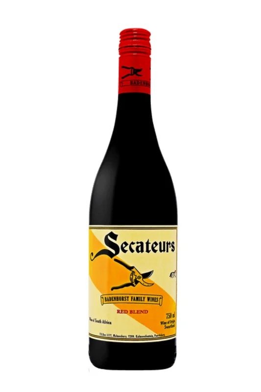 BadenhorstSecateursRedBlend2021–750ML