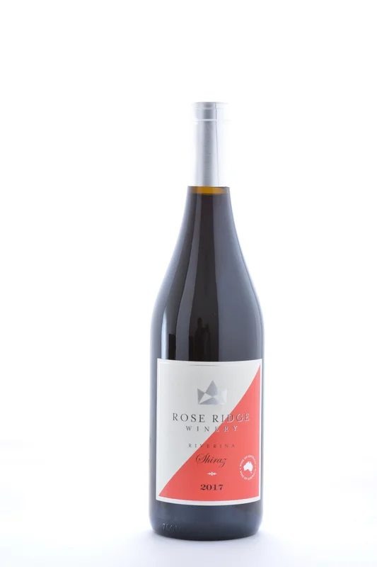 RoseRidgeWineryShiraz2017–750ML