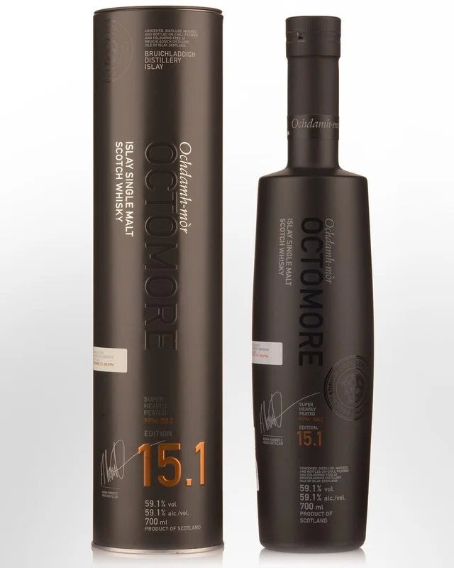 BruichladdichOctomore15.1CaskStrengthSingleMaltScotchWhisky(700ml)