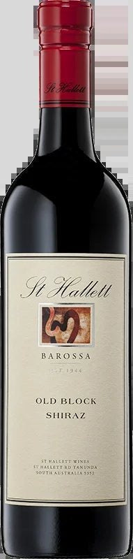 StHallettOldBlockShiraz