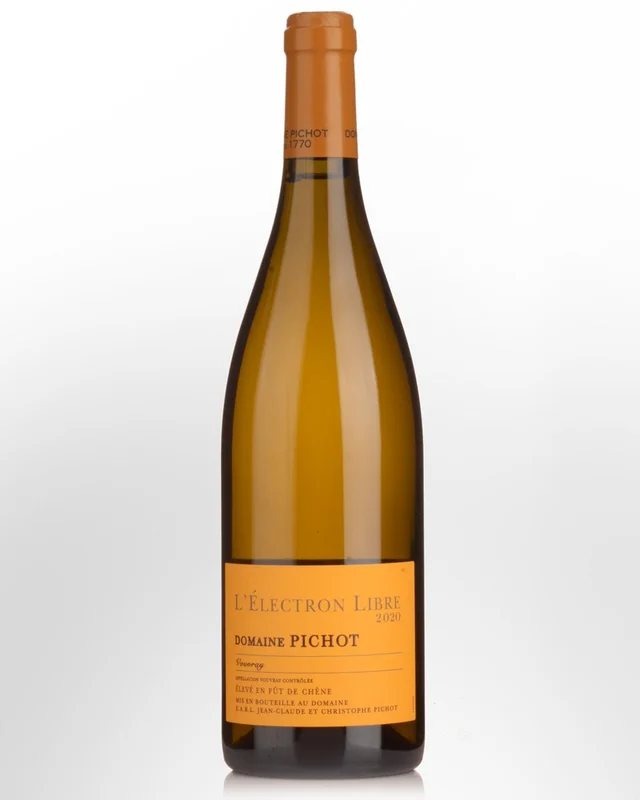 2020DomainePichotL’ElectronLibreVouvrayEleveenfutdechene