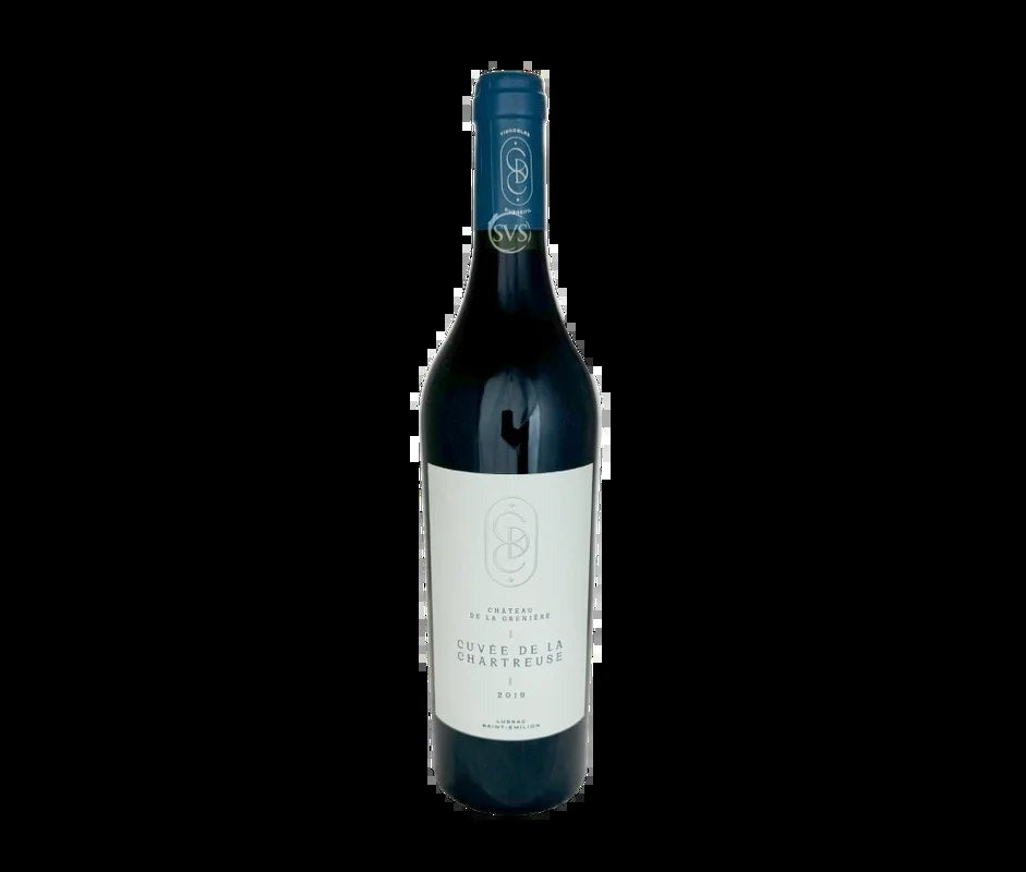 ChateaudelaGreniere,LussacStEmilion,CuveedelaChartreuse,2019