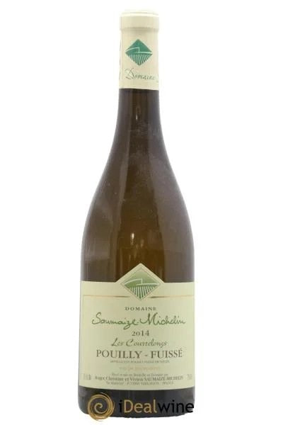 Pouilly-FuisséLesCourtelongsJacquesetNathalieSaumaize2014