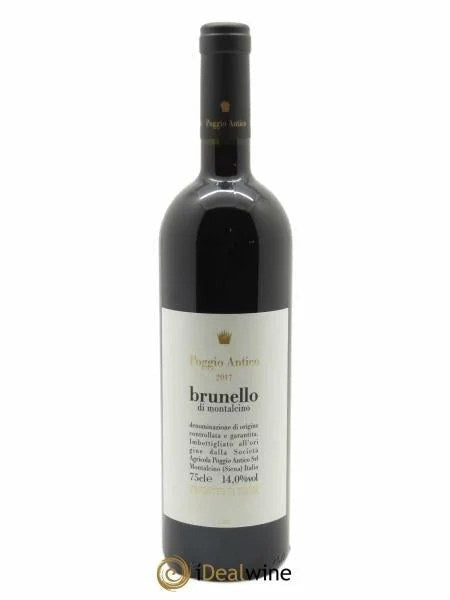 BrunellodiMontalcinoDOCGPoggioAntico2017
