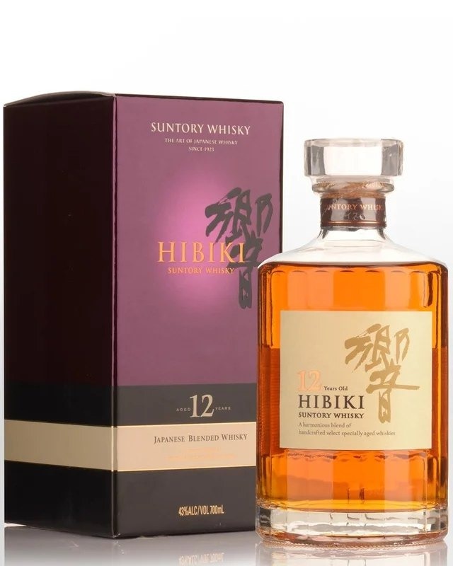 SuntoryHibiki12YearOldBlendedJapaneseWhisky(700ml)