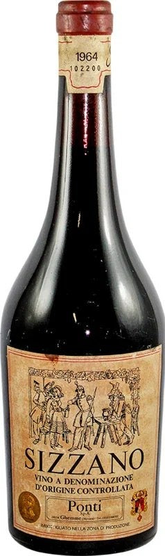 Sizzano,1964RedWine