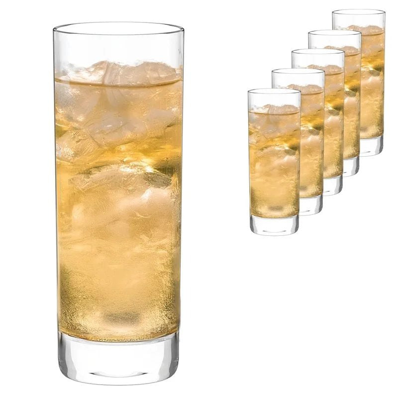 StolzleNewYorkBarHighball/LongDrinkTumblerGlass450ml–Setof6