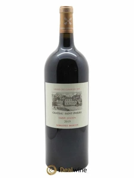 ChâteauSaint-Pierre4èmeGrandCruClassé(CBOàpartirde6mgs)2019