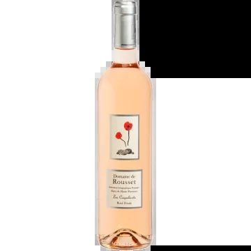 CoquelicotsRosé2025–ChâteauRousset