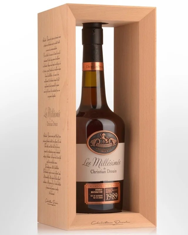1989ChristianDrouinPaysd’AugeSherryCaskFinishCalvados(700ml)