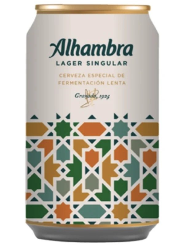 Alhambra,SingularLager330mlCan