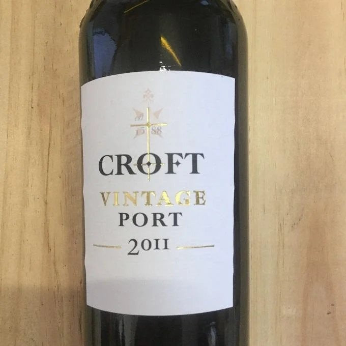 CroftVintagePort2011