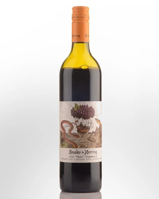 2014Snake&HerringVamosTempranillo