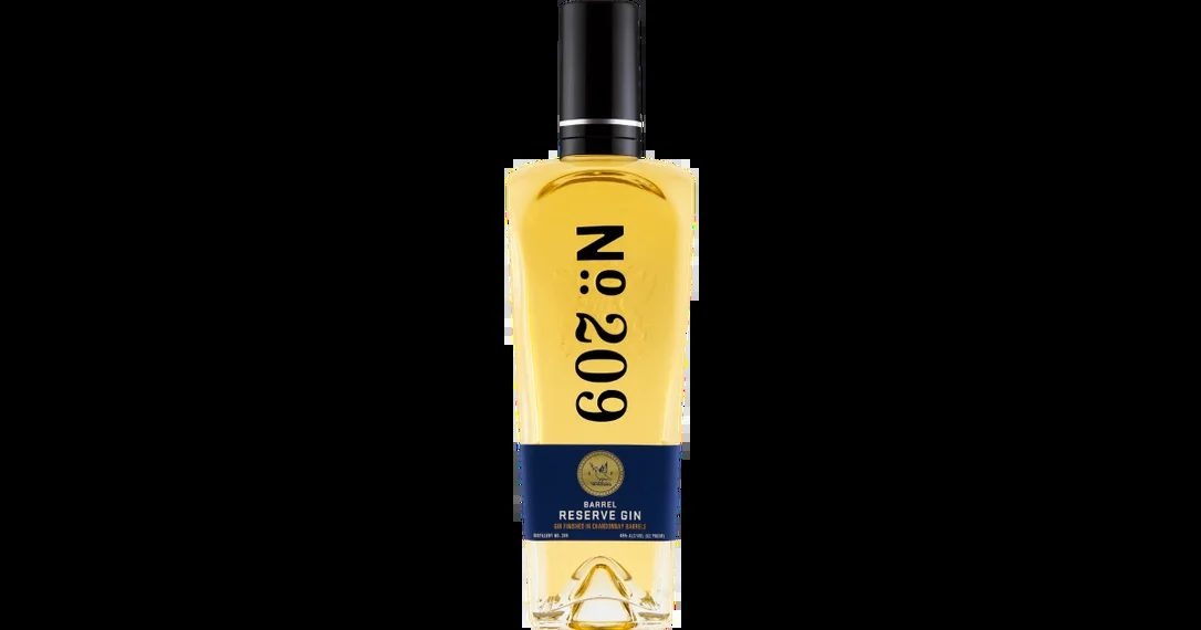 No.209GinBarrelReserveChardonnay70cl