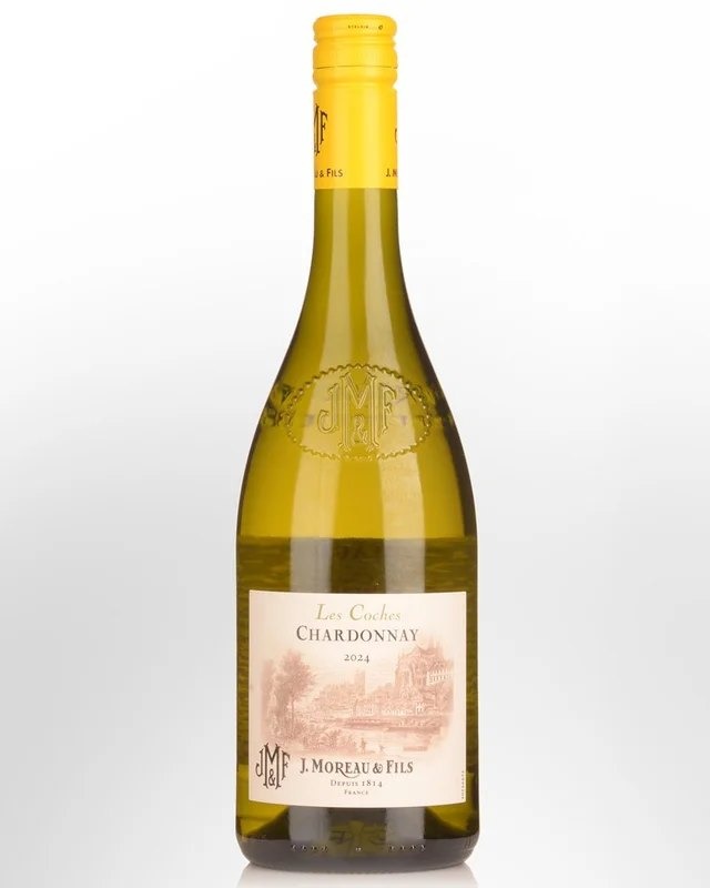2024J.Moreau&FilsLesCochesChardonnay