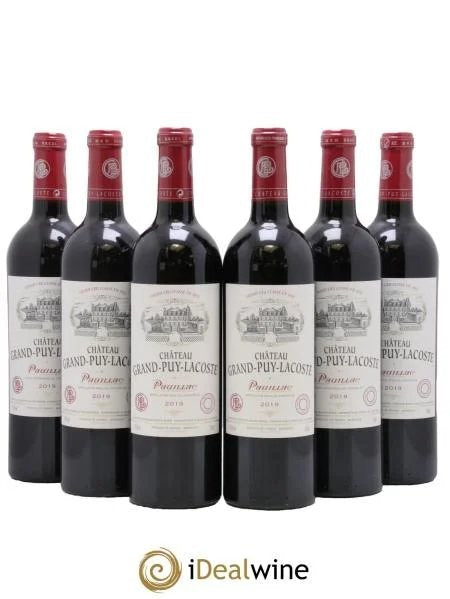 ChâteauGrandPuyLacoste5èmeGrandCruClassé2019