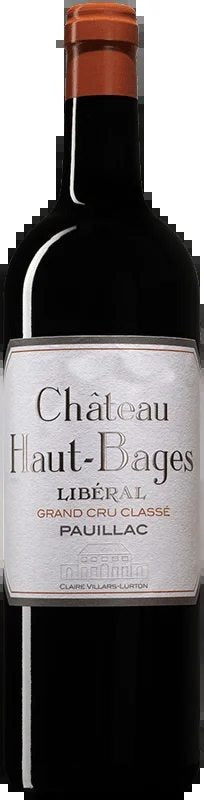 ChâteauHaut-BagesLiberal2024EnPrimeur
