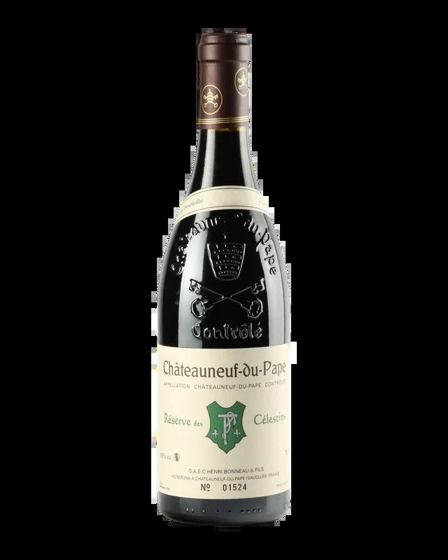 HenriBonneauChateauneufduPapeReservedesCelestinsMethuselah