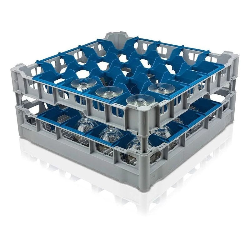 FriesGlassWasherTray500x500mm–25Glasses–90mmCell