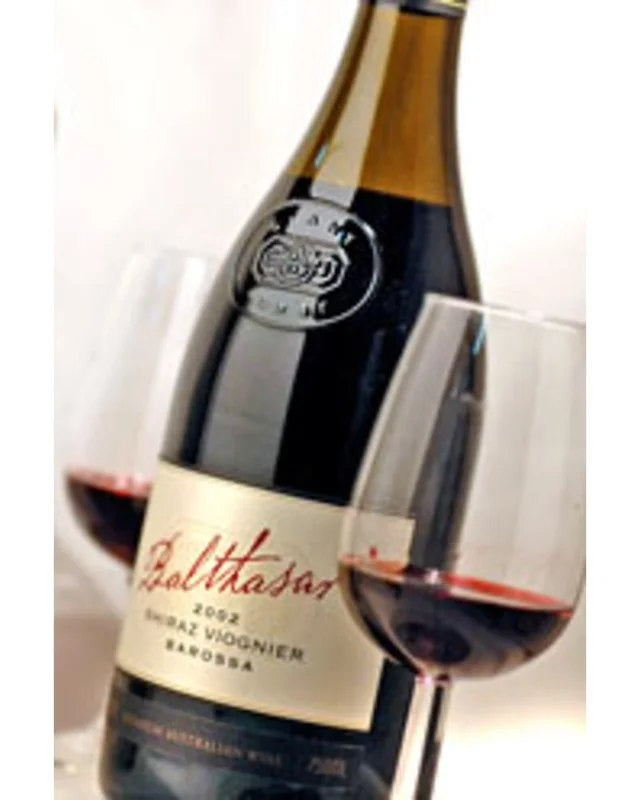 2002GrantBurgeBalthasarShirazViognier
