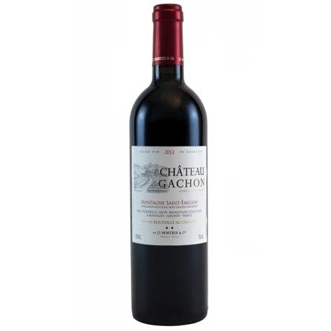 ChateauGachonMontagneStEmilion2022/2023