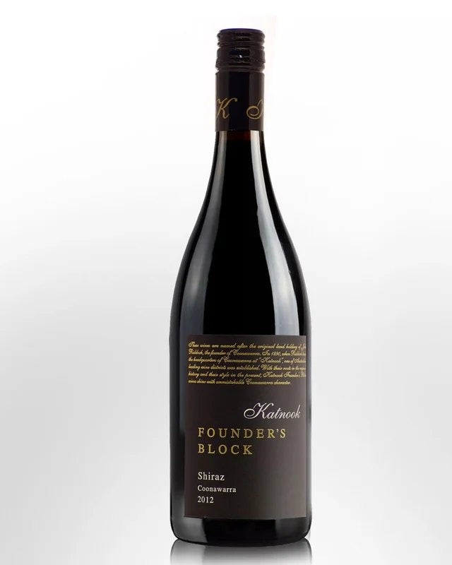 2012KatnookFounder’sBlockShiraz