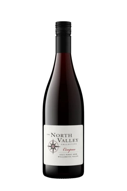 NorthValleyCompassPinotNoir2021–750ML