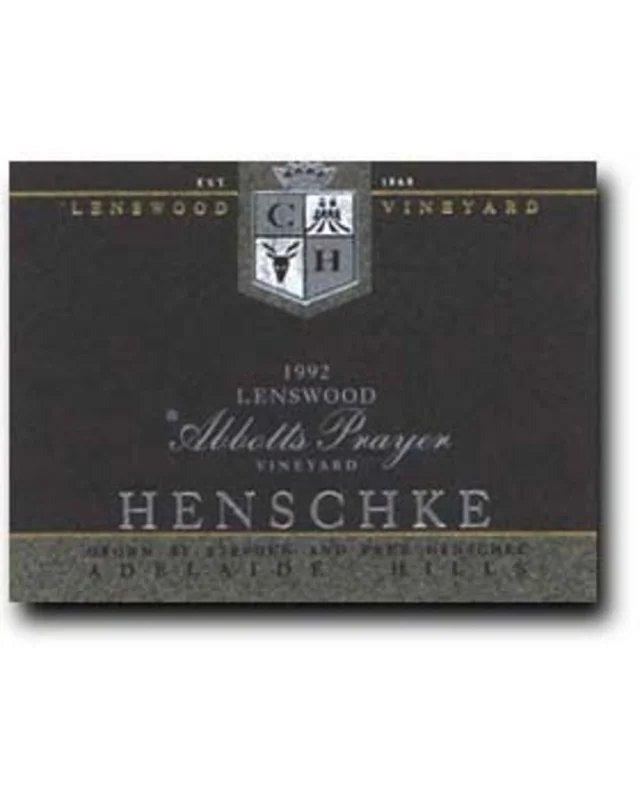 1996HenschkeLenswoodAbbottsPrayer
