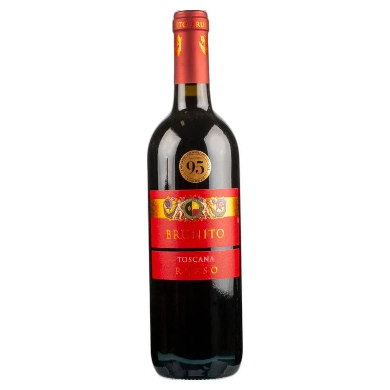 BrunitoRossoToscanaIGT|CantineLeonardoDaVinci|Sangiovese,Merlot|Tuscany|Italy