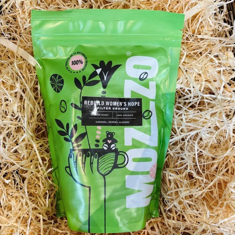 MozzoRebuildWosHopeGroundCoffee100%Arabica