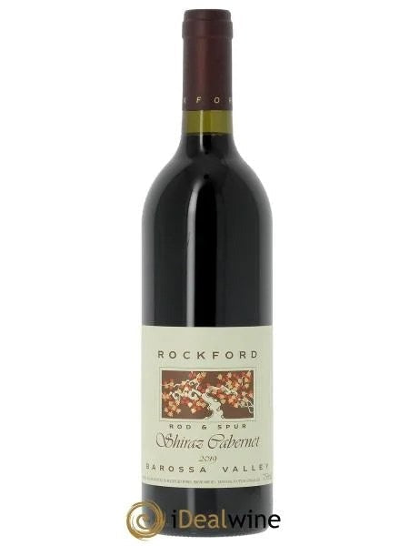 BarossaValleyRockfordRod&SpurShirazCabernet2019
