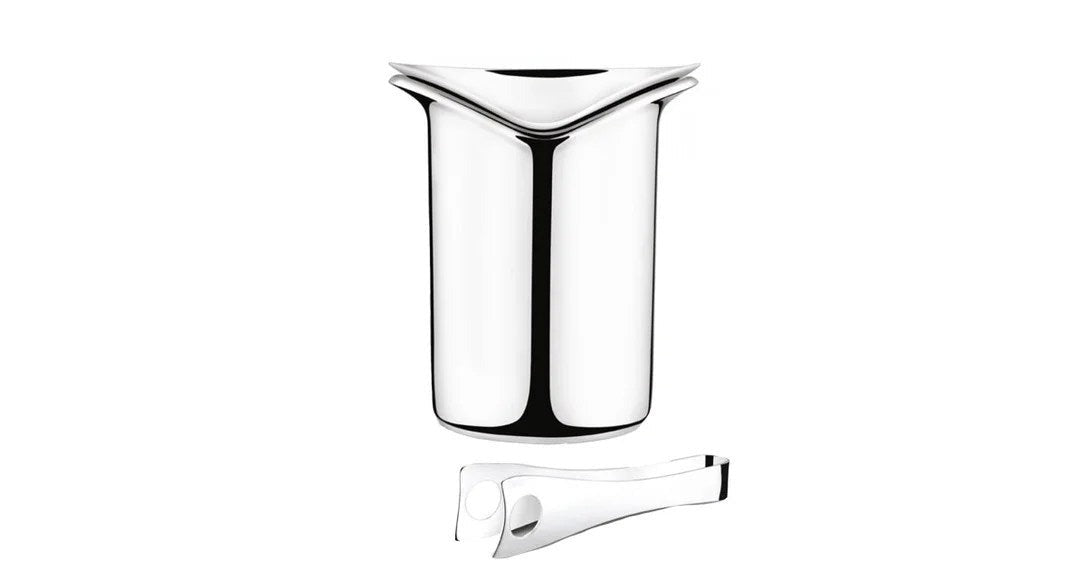 GeorgJensenIceBucketandTongs–Wine&BarCollection