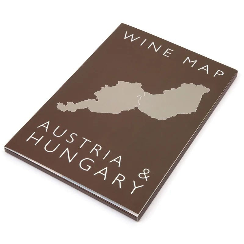 DeLong’sWineMapofAustriaandHungary–BookshelfEdition