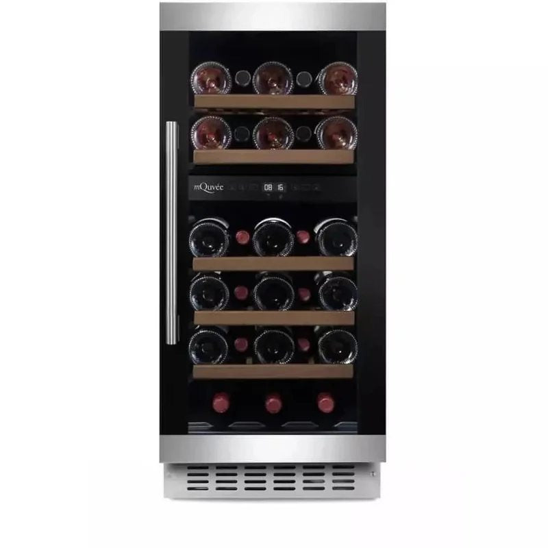 mQuvée–400mm–UndercounterWineFridge–WineCave70040DModern