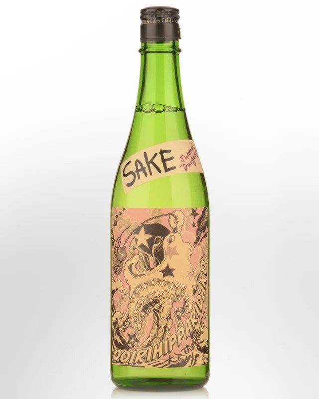 KitajimaOoirihipparidako(TheOctopusofShigaBay)JunmaiDaiginjoSake(720ml)