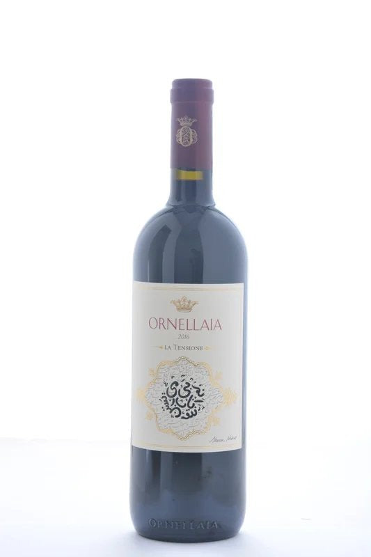 OrnellaiaBolgheriSuperiore‘LaTensione’SpecialEditionLabel2016–750ML