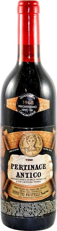 PertinaceAntico,1968RedWine