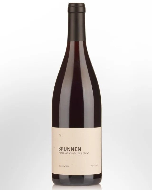 2022VigneronsSchmolzer&BrownBrunnenPinotNoir