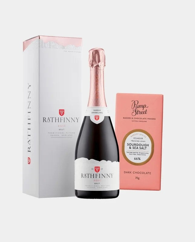 SparklingRosé&ChocolateGiftSet