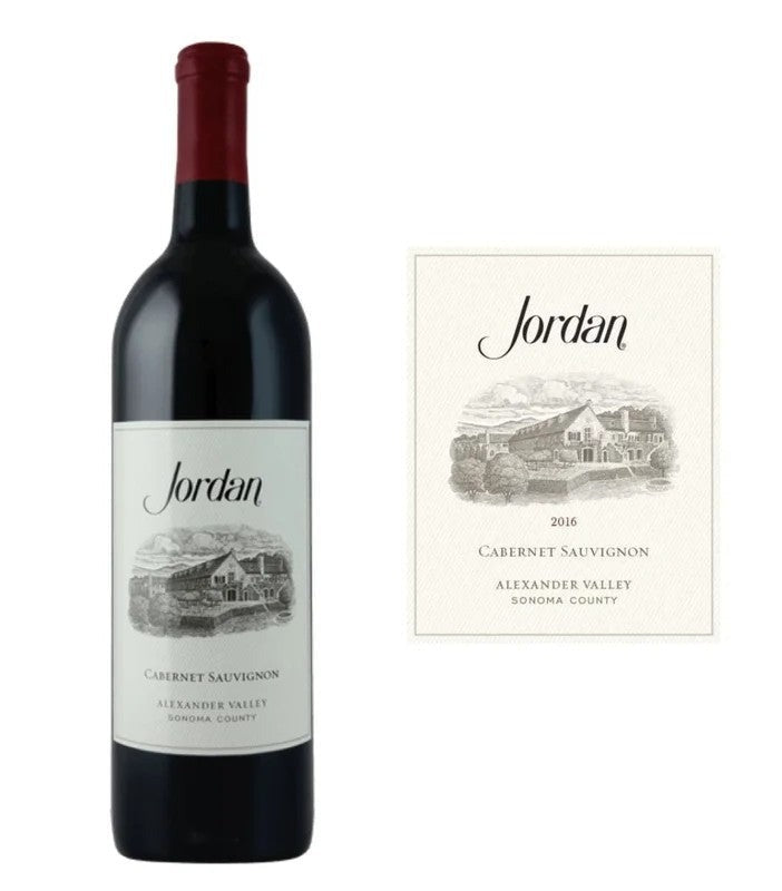 DAMAGEDLABEL:JordanCabernetSauvignon2020(750ml)
