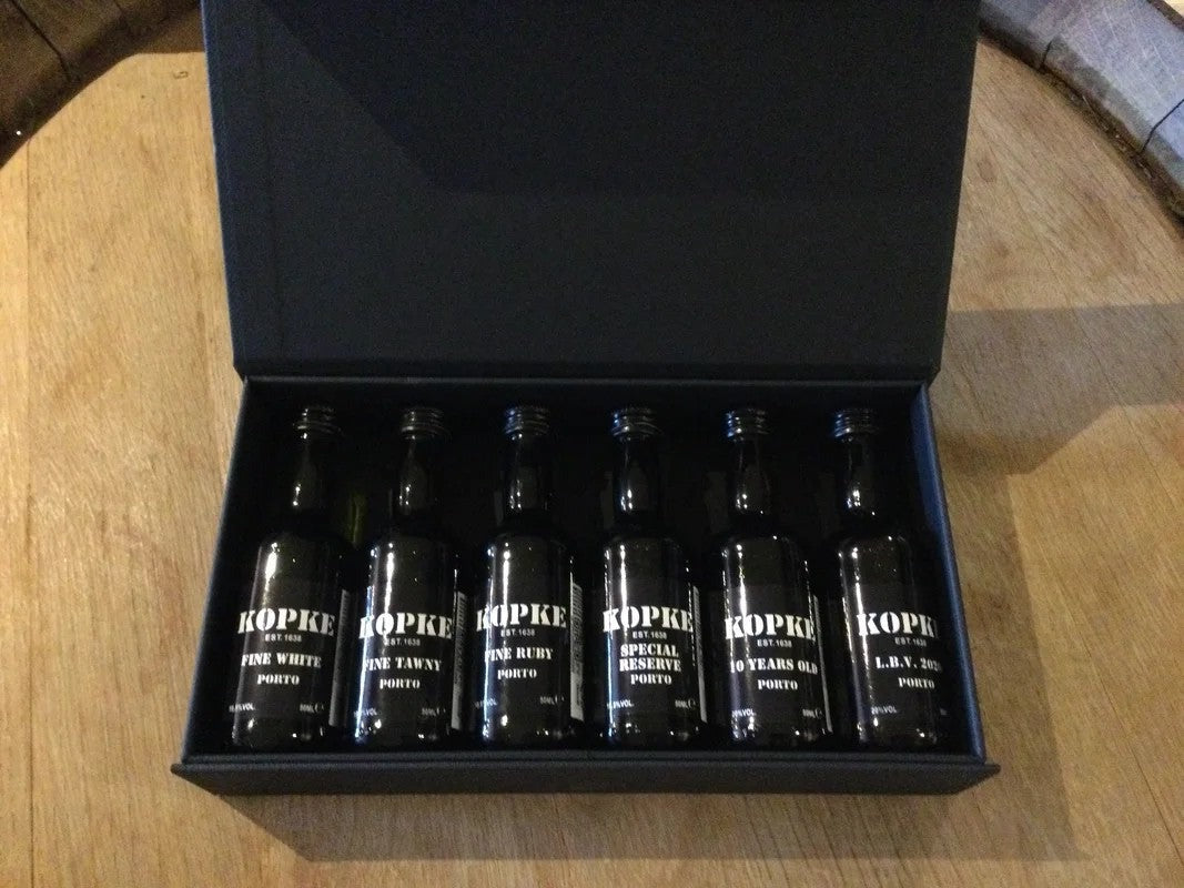 KopkeMiniPortSelectionGiftSet6x50ml