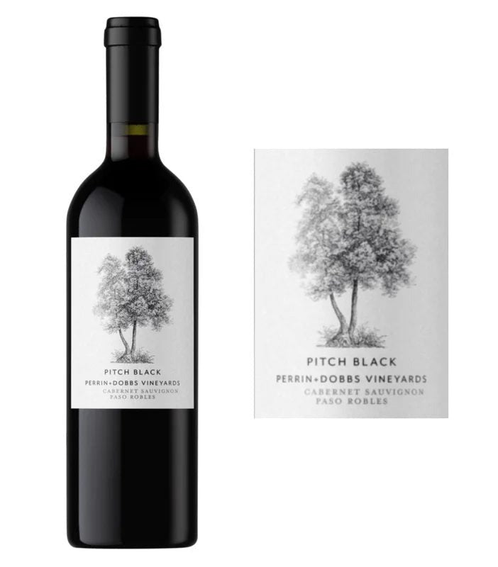 PerrinDobbsPitchBlackCabernetSauvignon2022(750ml)
