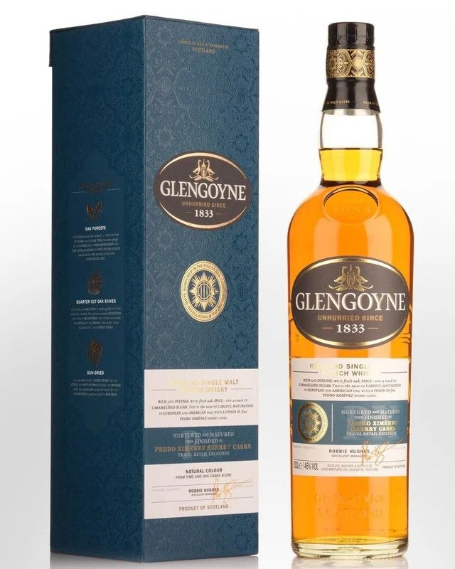 GlengoynePedroXimenezSherryFinishSingleMaltScotchWhisky(700ml)